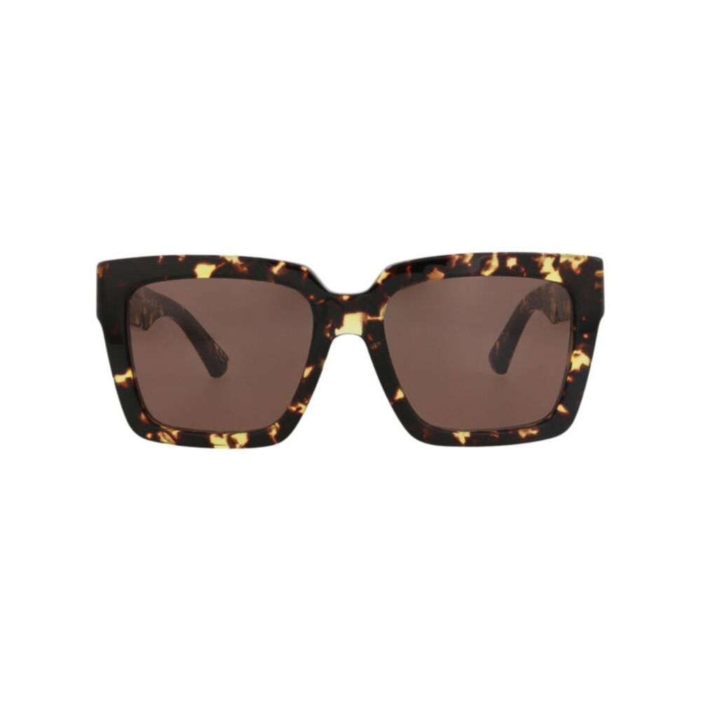 Bottega Veneta Square-Frame Acetate Sunglasses Multi Womens